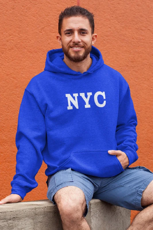 Weekend Savings Extravaganza NYC Premium Non Zipper Blue Hoodie