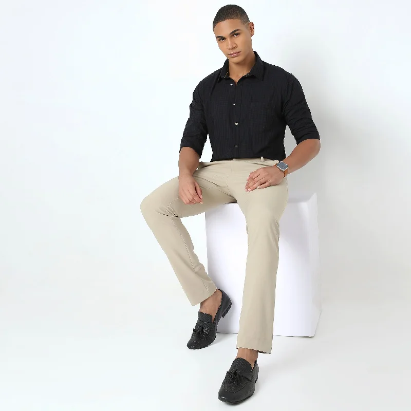 Hot Buy Regular Fit Checkered Shirt