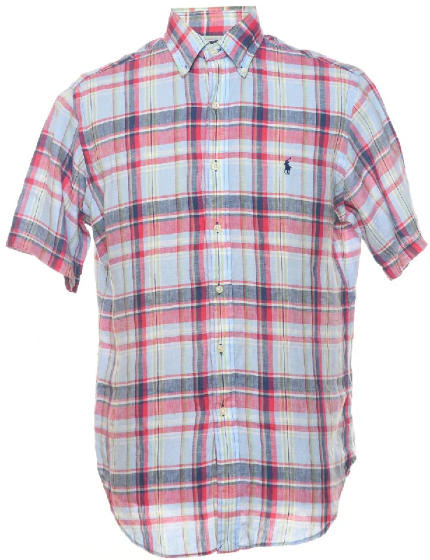 Half Price Ralph Lauren Checked Shirt - M