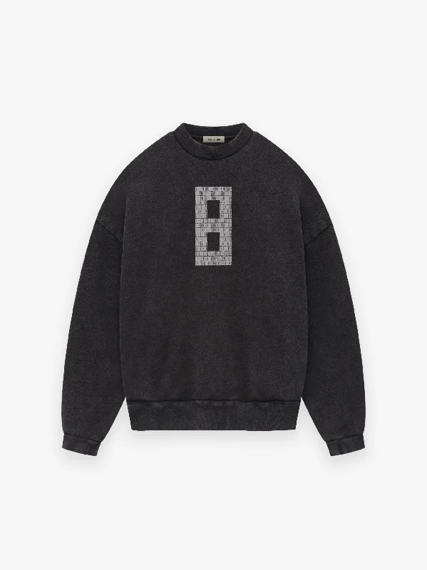 8 Crewneck Sweatshirt