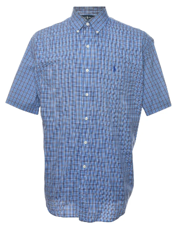 Lowest Price Ralph Lauren Checked Shirt - M
