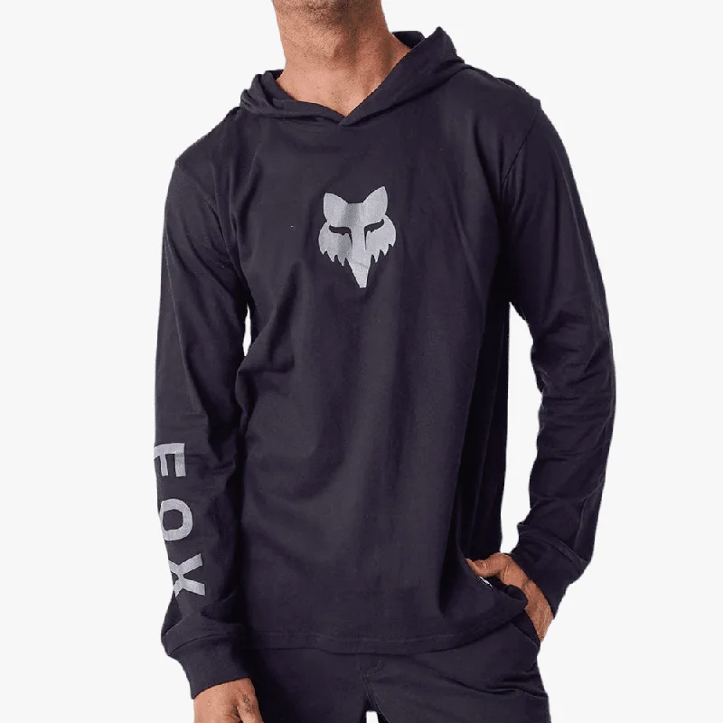 Weekend Discounts You Deserve Fox Mens Tranzition Long Sleeve Tee Black