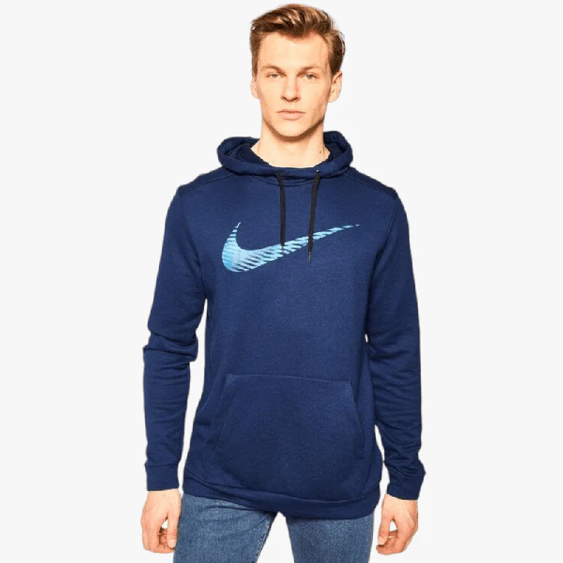 Nike Mens Swoosh Po Hoodie Navy