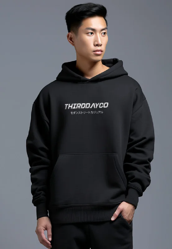 Best Choice MOA97 Hoodies Oversize ScubaLux Bahan Scuba Adem "thirdday modern street casual" hitam Best Choice MOA97 Hoodies Oversize ScubaLux Bahan Scuba Adem "thirdday modern street casual" hitam