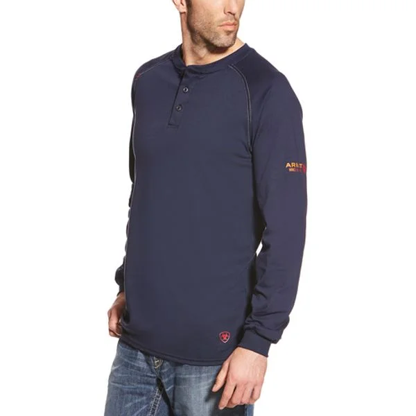 Final Offer ARIAT FR WORK HENLEY - LONG SLEEVE