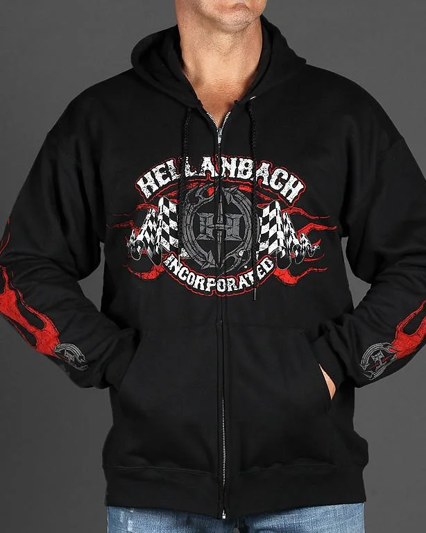 Time-Limited Offer What Goes Around Comes Around Zip-Up Hoodie
