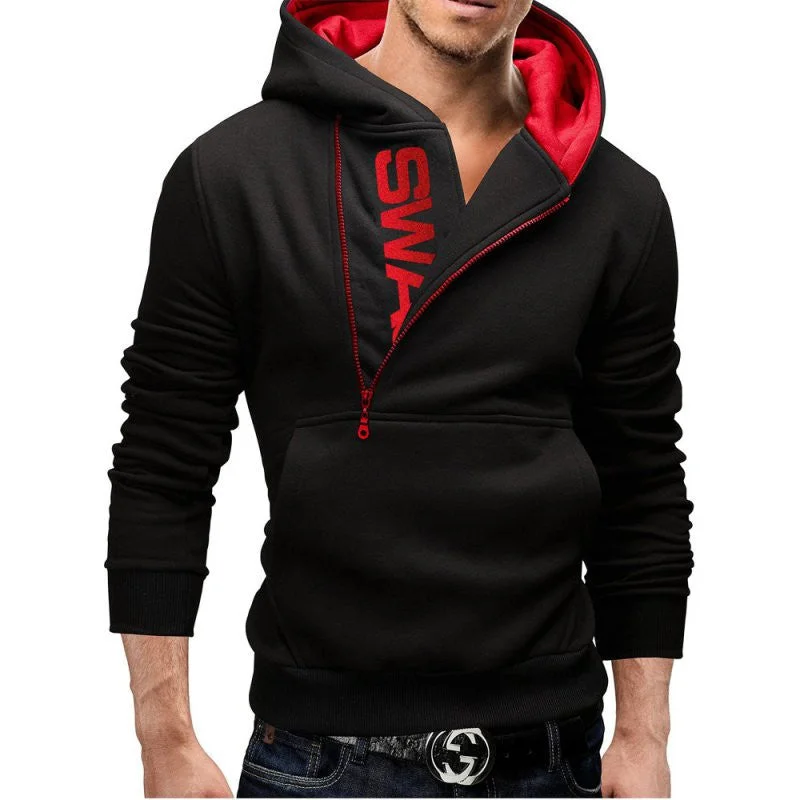 Take Action Plus Size Men's Casual Hoodies Sweatshirt Fashion Sweatshirt Men Hoodies Zipper Coat Large Size M-5XL S4