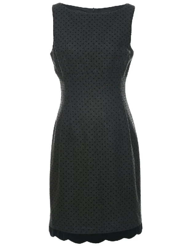 Sale Alert Polka Dot Dress - M