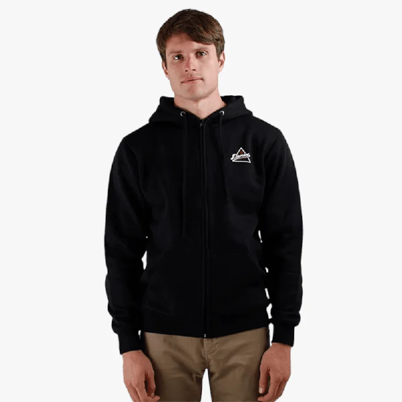 Weekend Offers That Shine Element Mens Pyramid Zip Hoody Black