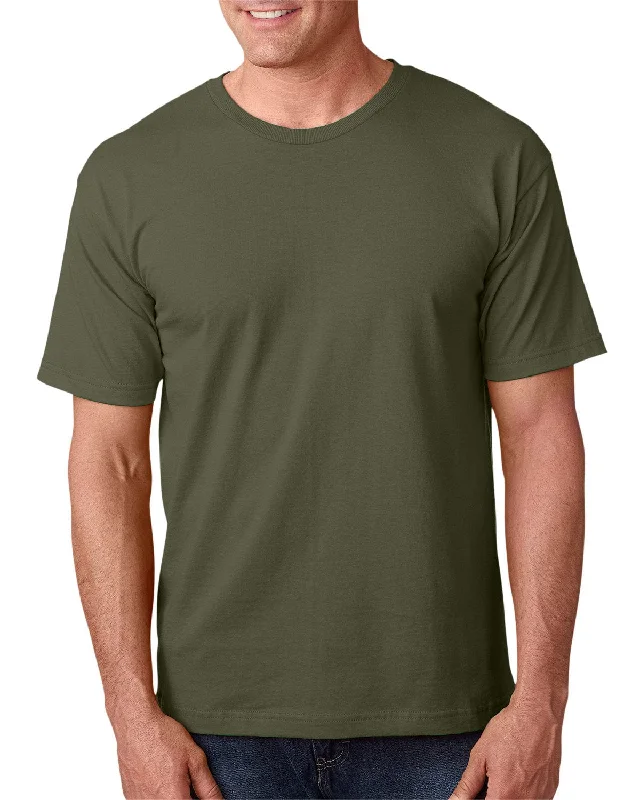 Weekend Offers That Dazzle Bayside USA Made Short Sleeve T-Shirt | Olive