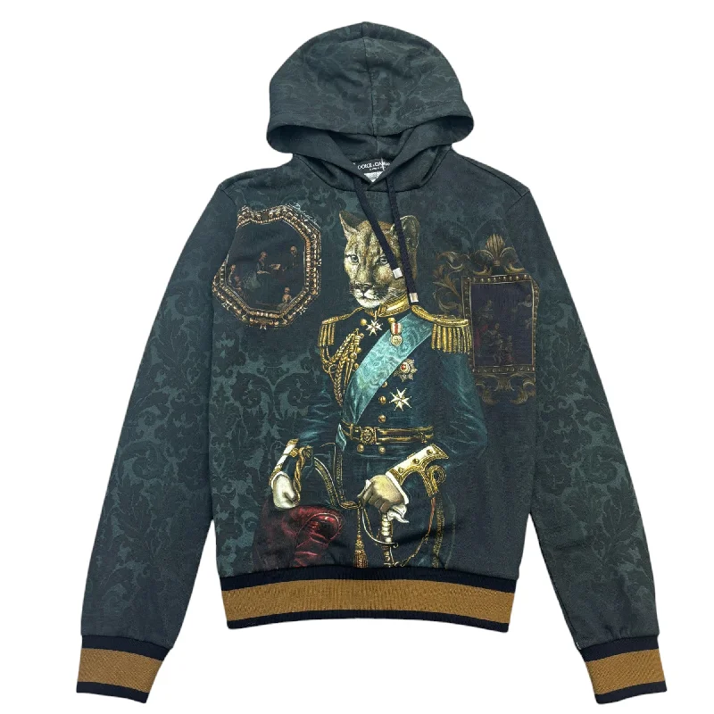 Weekend Sale: Don't Miss Out Men's Royal Puma Hoodie Black Size IT 48 / UK M