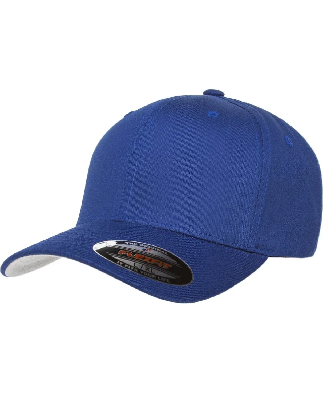 Yupoong 6-Panel Structured Mid-Profile Cap | Royal