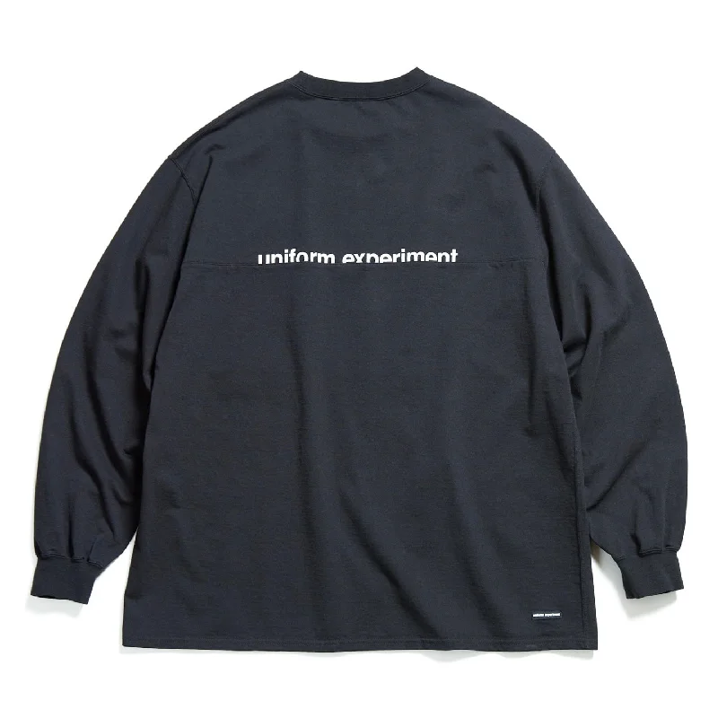 L/S BAGGY FOOTBALL TEE