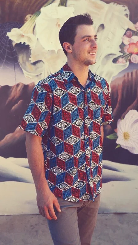 Weekend Offers You Can't Ignore Americana Grateful Dead Dress Shirt