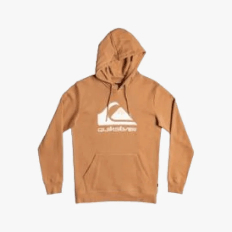 Weekend Deals to Brighten Your Day Quiksilver Mens Big Logo Pullover Hoody Chipmunk