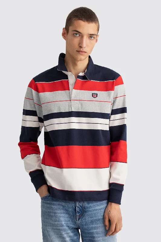Act Fast Gant Striped Retro Rugger Blue