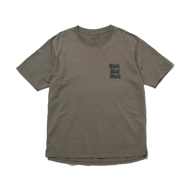 Massive Savings DWELLER S/S TEE "WALK THAT WALK"
