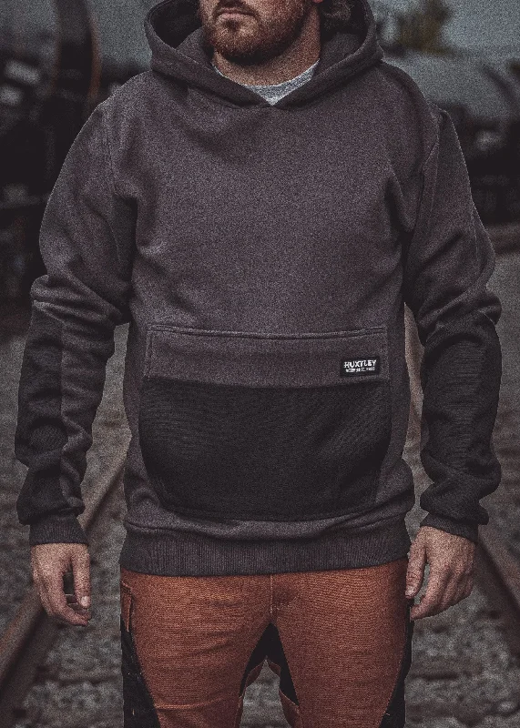 Extra Savings HX-727 Tech Hoodie Gunmetal V2