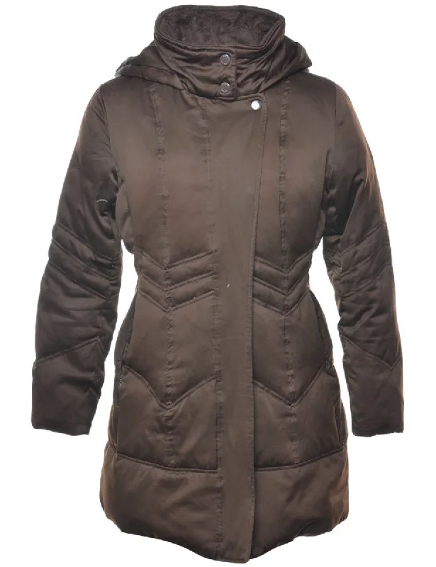 Top Pick Polyester Coat - L
