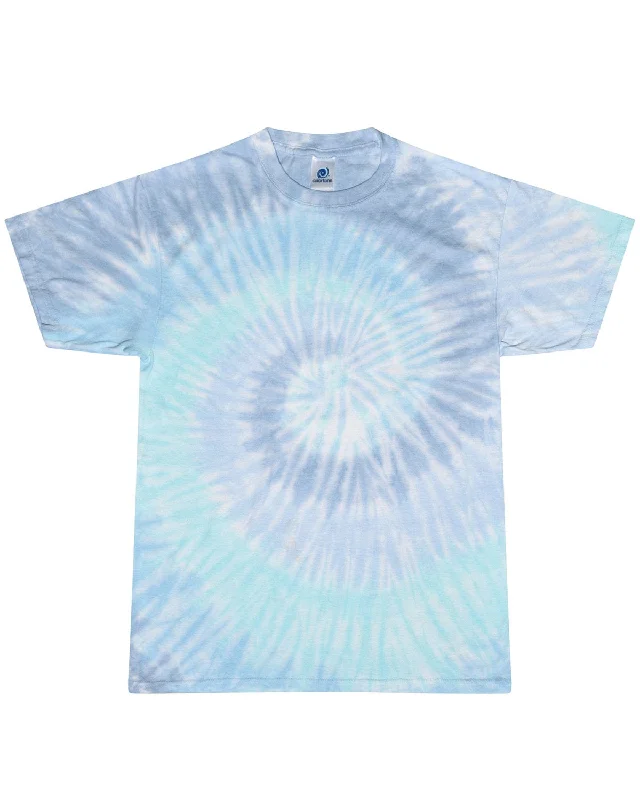 Tie-Dye Youth 100% Cotton Tie-Dyed T-Shirt | Lagoon