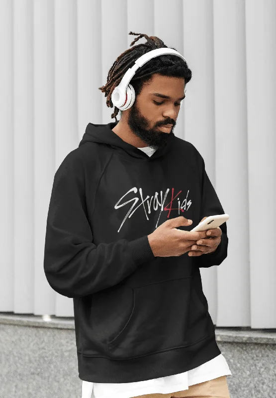 Weekend Discounts to Celebrate Stray Kids Logo- WINTER HOODIES