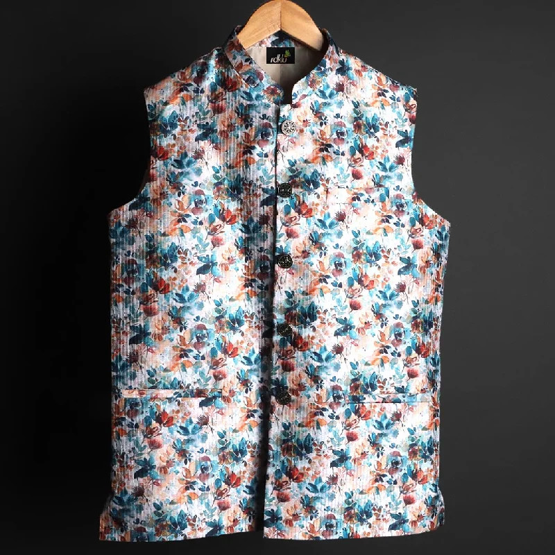 RDKLU Printed MEN'S Waist-coat #21