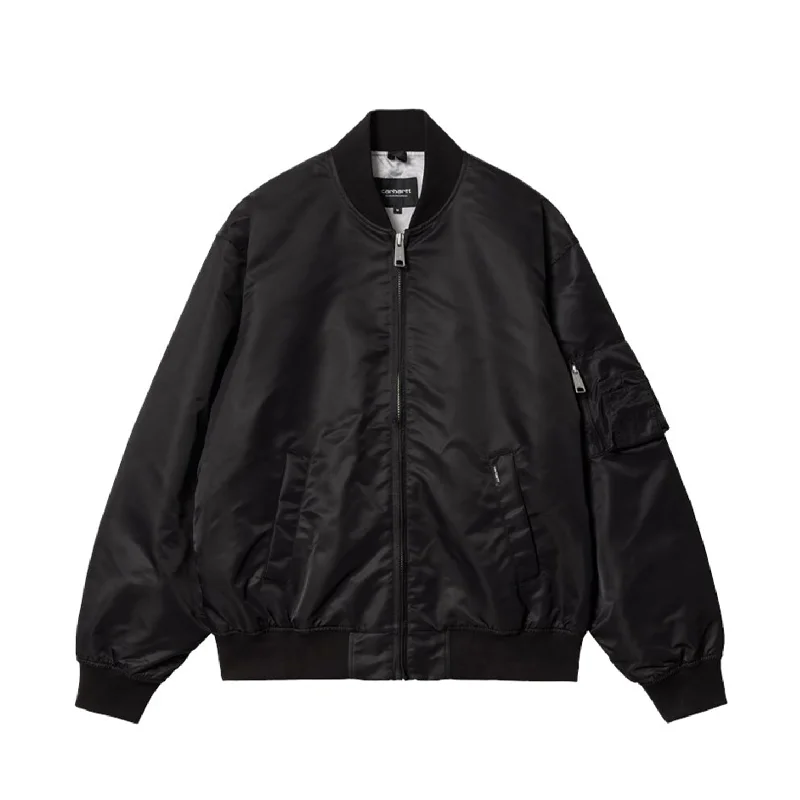 Shop and Save Carhartt WIP - Otley Bomber (Black)