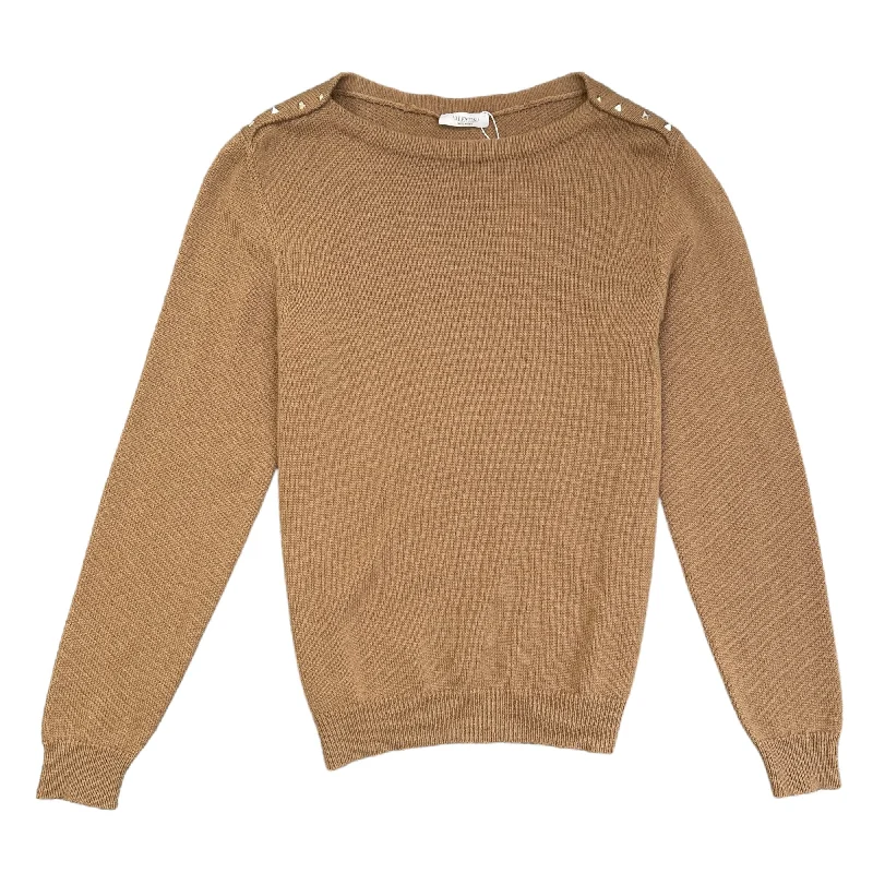 Savings Galore Men's Rockstud Jumper Brown Size M