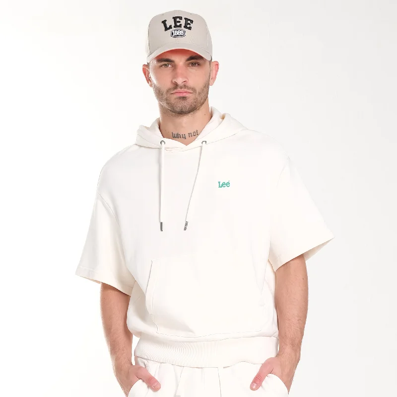 Now Available FITS 'EM ALL S/S SWEATSHIRT HOODIE IN JET STREAM (GENDERLESS)