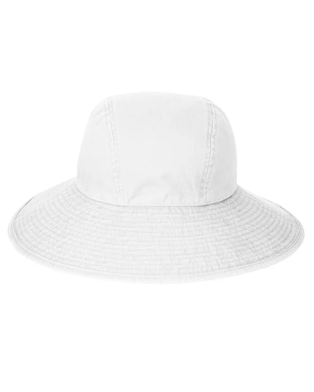 Weekend Special Adams Ladies Sea Breeze Floppy Hat | White