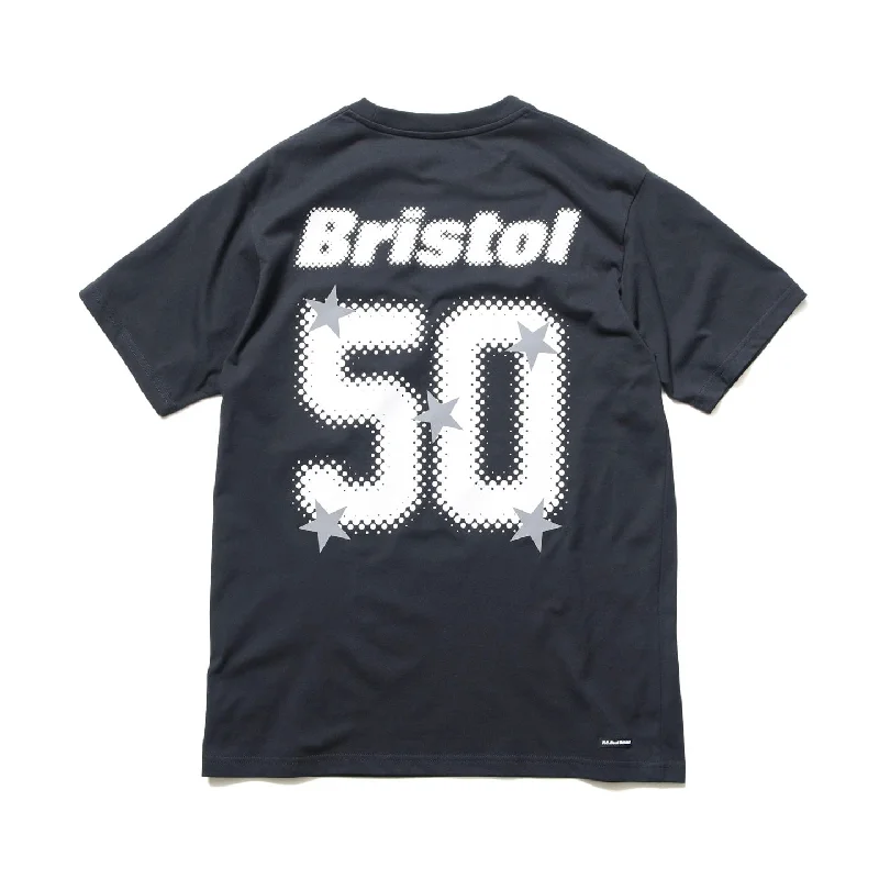 50 LETTERED EMBLEM TEE