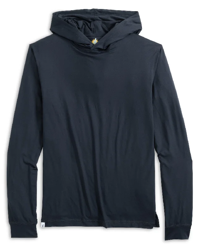 Weekend Specials to Love Johnnie-O Talon Hooded Long Sleeve T-Shirt - Black*