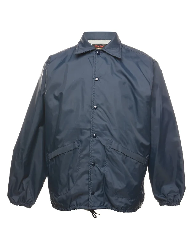 Weekend Specials to Relish Pla-Jac Navy Nylon Jacket - M