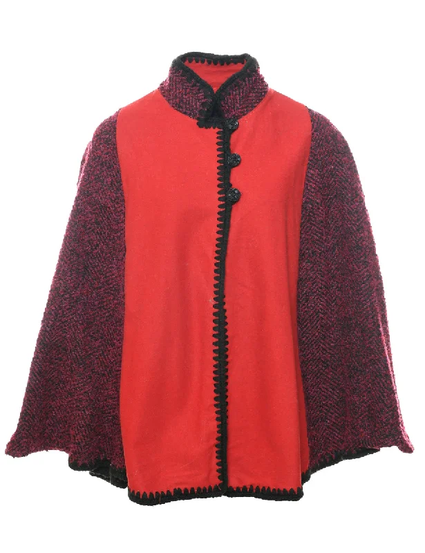Low Price Red Cape - M