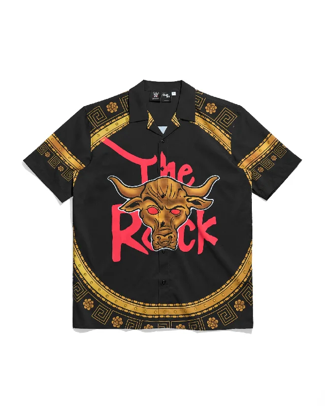 The Rock Designer Button Up Shirt