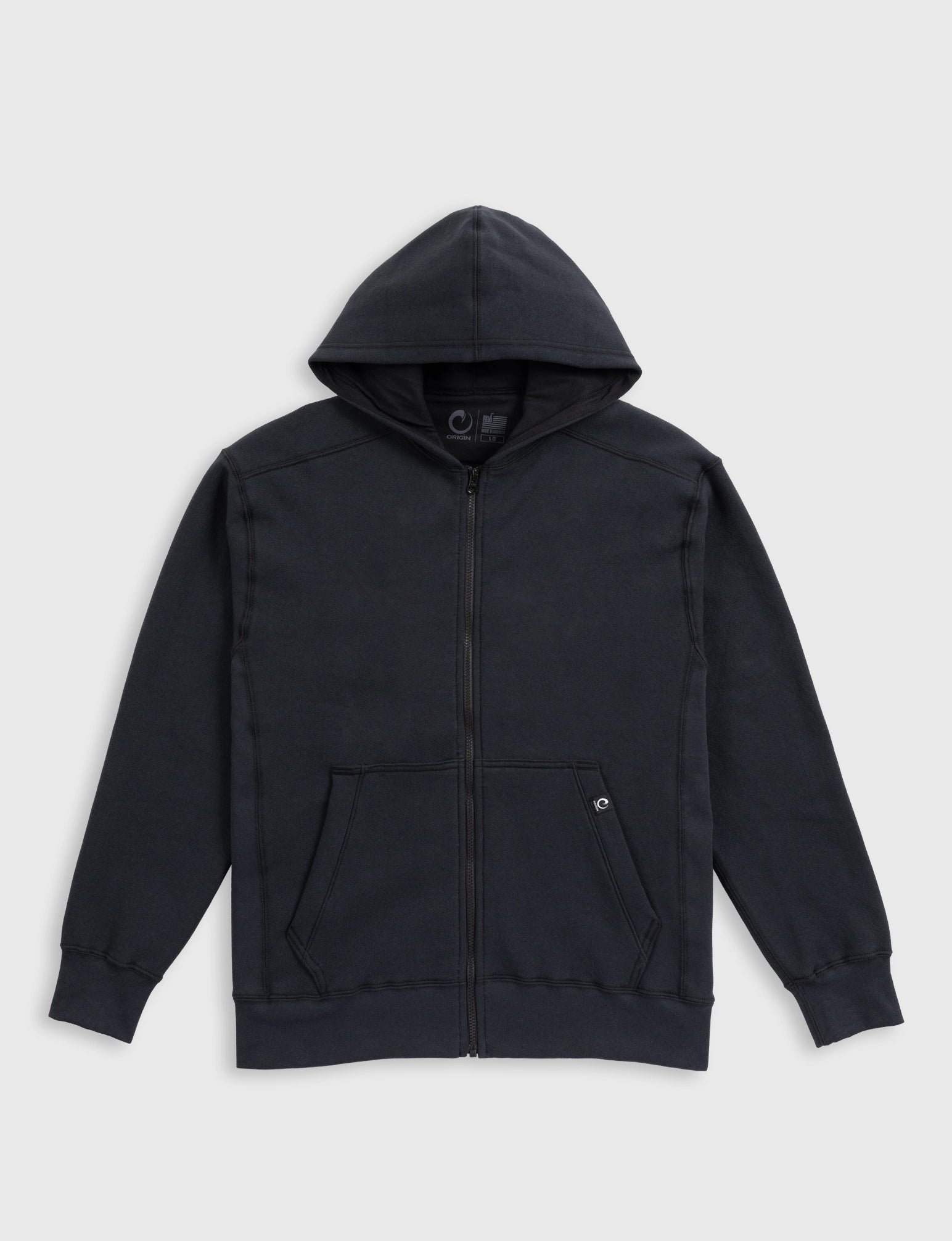 Weekend Shopping Made Better THE 100 KILO FULL-ZIP HOODIE