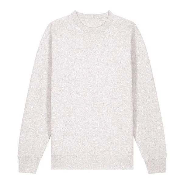 Weekend Discounts to Enjoy Stanley/Stella Unisex Changer 2.0 Iconic Crew Neck Sweatshirt (Stsu178) - Cool Heather Grey