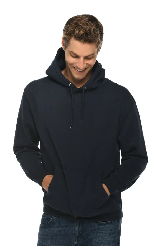 Weekend Offers That Shine Lane Seven Mens Premium Hooded Sweatshirt Hoodie w/ Pouch Pocket - Navy Blue Weekend Offers That Shine Lane Seven Mens Premium Hooded Sweatshirt Hoodie w/ Pouch Pocket - Navy Blue