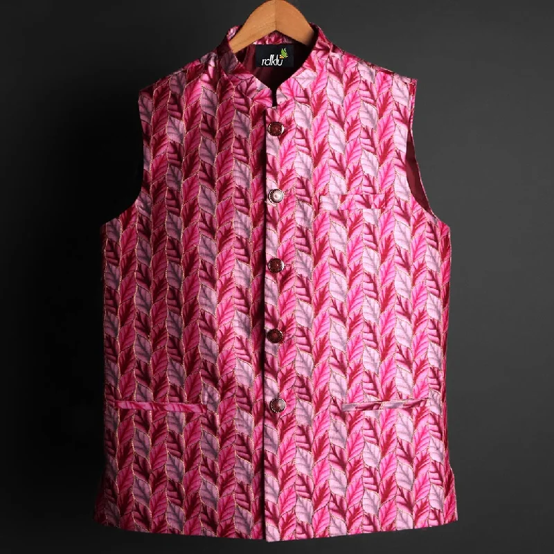 RDKLU Printed MEN'S Waist-coat #24