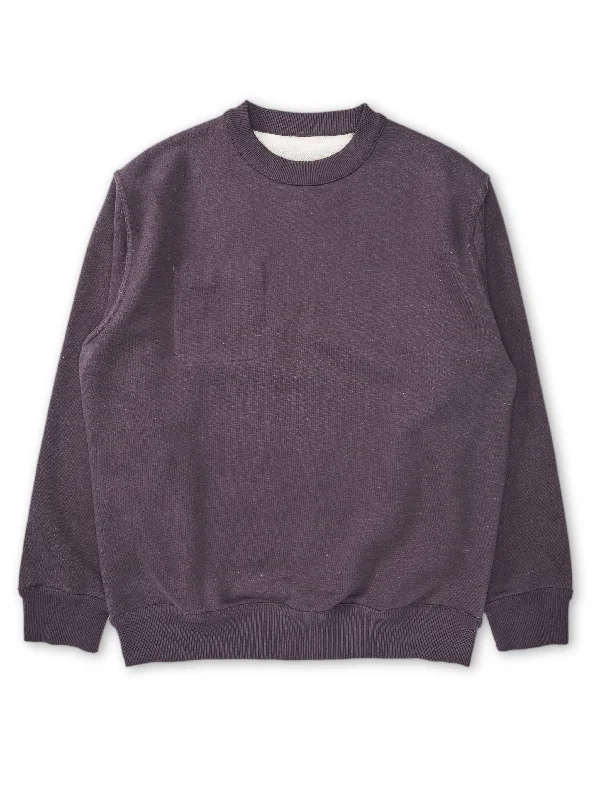 Weekend Offers That Shine Reversible Sweatshirt Ruddock Aubergine
