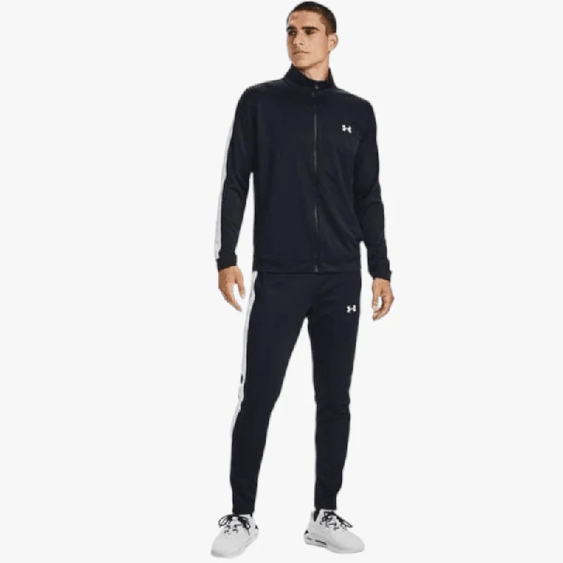 Now Available Under Armour Mens Emea Track Suit Set 001 Black