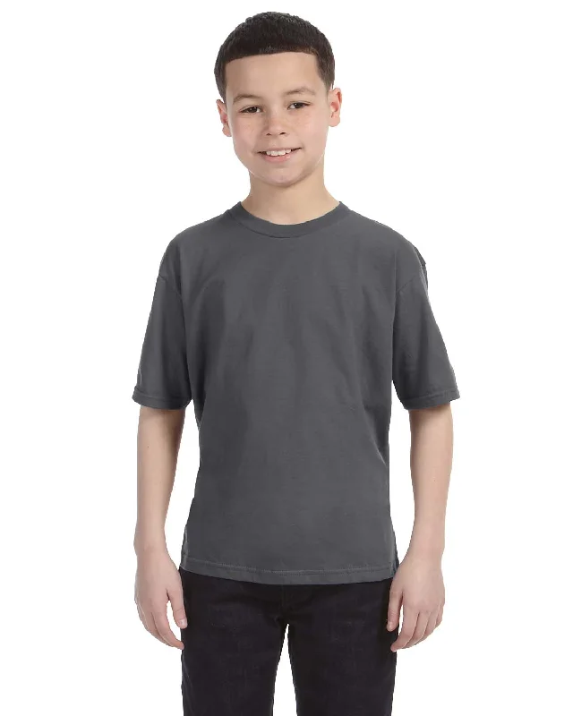 Best Choice Anvil Youth Fashion Fit T-Shirt | Charcoal
