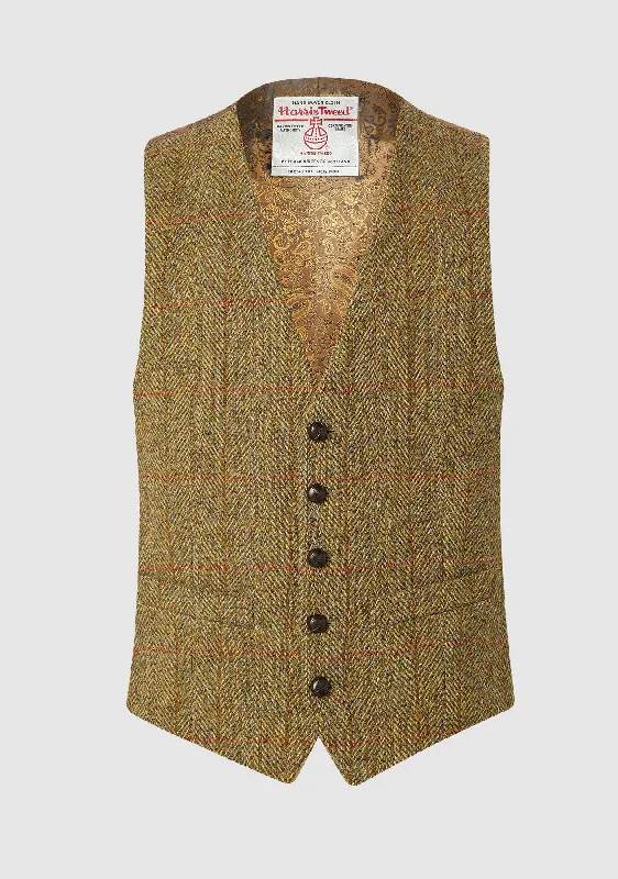 Weekend Offers That Please Iain Waistcoat - Mustard