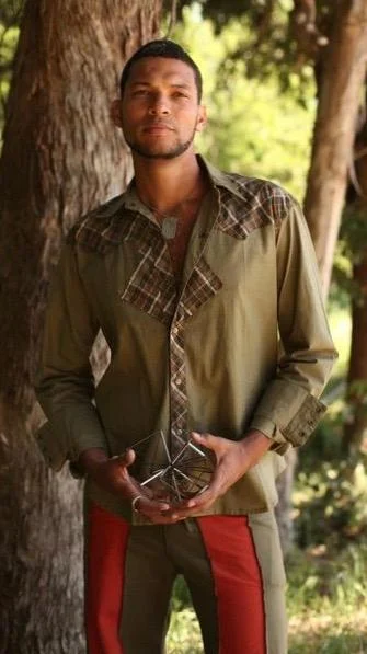 Olive w/ Plaid