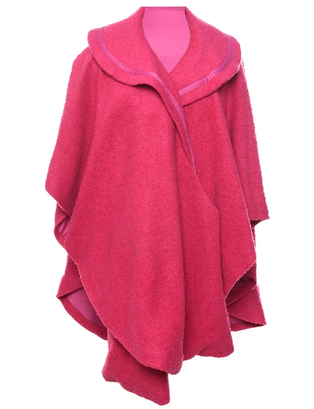 Great Deal Pink Cape - XL