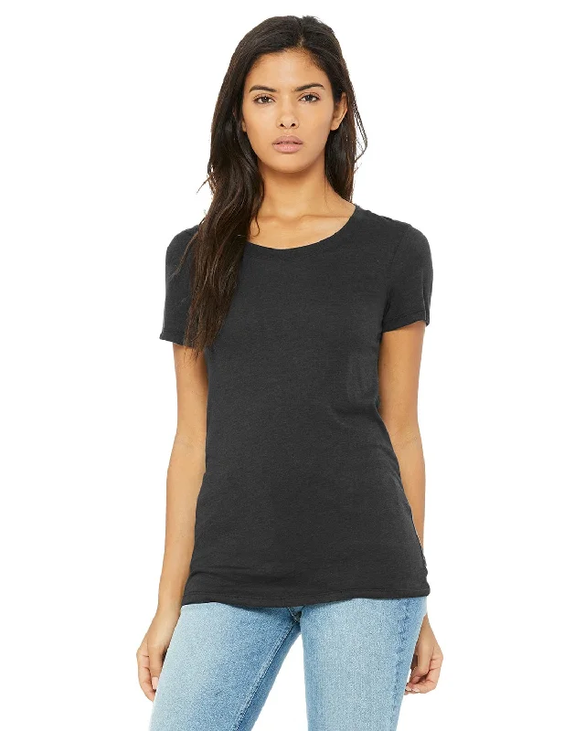 Weekend Deal Bella+Canvas Ladies Triblend T-Shirt | Sld Dk Gry Trbln