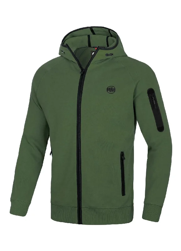 Weekend Shopping Bliss Men's Zip-up hoodie Beachfront