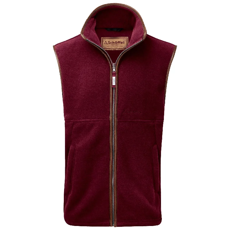 Weekend Offers That Shine Schoffel Mens Oakham Fleece Gilet