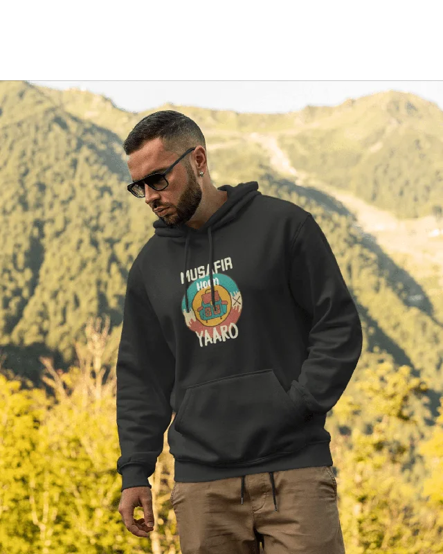 Weekend Specials to Cherish " MUSAFIR HOON YAARO " - WINTER HOODIES
