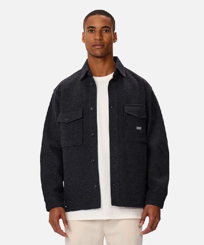Weekend Sale: Don't Miss Out Industrie - The New Coleman Jacket - Dark Navy Melange